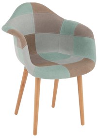 Zondo Fotoliu Kamal Type 2 (multicolor). 1029527