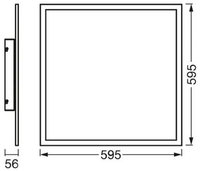 Panou LED PLANON LED/40W/230V Ledvance