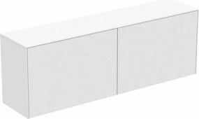 Dulap baza suspendat Ideal Standard Atelier Conca 2 sertare cu blat 160 cm alb mat