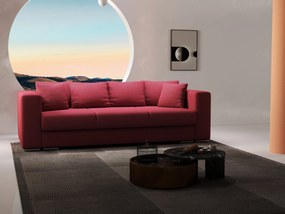 Canapea extensibilă dumonde cu ladă de depozitare si sezut confortabil din spuma high-density, Gloria Enjoy Winery 240x100 cm