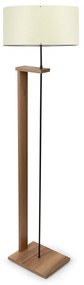 AYD-2826 Lampa din lemn Crem 21x38x150 cm
