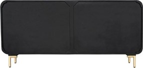 Comoda din lemn de mango Lagoon 160cm, negru