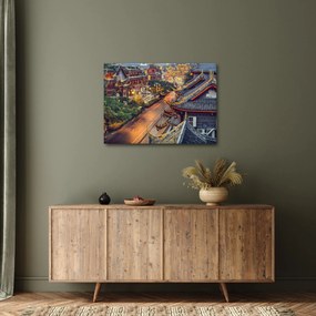 Tablou - Qintai Road, Chengdu, China (70x50 cm)