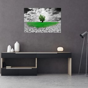 Tablou - O bucată de natură în oraș (90x60 cm)