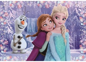 Disney Regatul de gheață Puzzle Clementoni de 2x20 piese