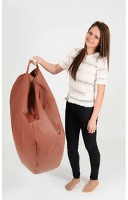 Fotoliu Relaxo, Material Piele ecologica - Brown