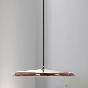Lustra,Pendul design modern, diam.40cm, finisaj cupru, LED Artist 40 83093030 NL