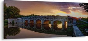 Tablou cu pod (120x50 cm)