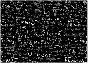 Tablou - Matematică (70x50 cm)