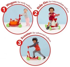 Bicicletă fără pedale 3 în 1 ZOO vulpe Skip Hop