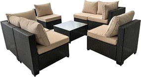 Set mobilier de grădină din ratan Avenberg ESPERANZA