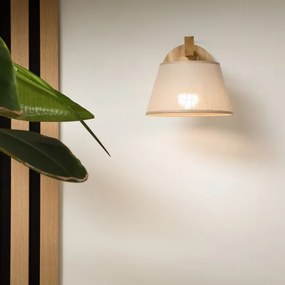 Aplica de perete ANTONIO 1xE14/40W/230V stejar