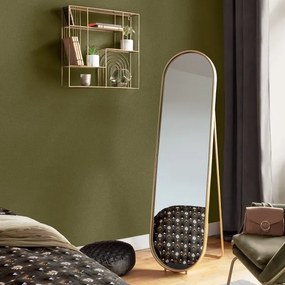 Atmosphera - Oglindă de podea EDI 160x79 cm, aurie