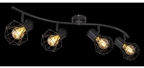 Globo 54017-4 - Lampă spot PRISKA 4xE27/40W/230V