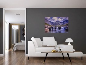 Tablou cu cascade (90x60 cm)