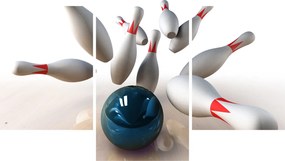 Tablou - Bowling (90x60 cm)