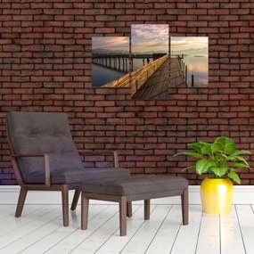 Tablou - e malul lacului Obersee (90x60 cm)