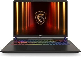 Laptop MSI Vector 16HX-671XES U9-275HX 16" 64 GB RAM 1 TB SSD nvidia geforce rtx 5090
