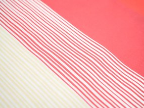 Lenjerie din bumbac Renforce IMARA rosie Dimensiune lenjerie de pat: 2 buc 80 x 80 cm | 200 x 200 cm