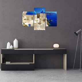 Tablou - Santorini, Grecia (90x60 cm)