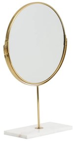 Oglindă cosmetică ø 33 cm Riesco – Light &amp; Living