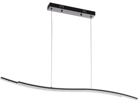 Lustră LED pe cablu ONLI ONDA LED/30W/230V 4000K negru