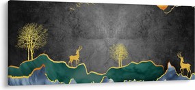 Tablou - Munții (120x50 cm)