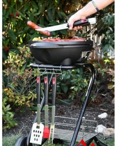 Set de ustensile pentru grătar 4 buc.