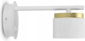 Lampă de perete 1xGX53/35W/230V alb/auriu