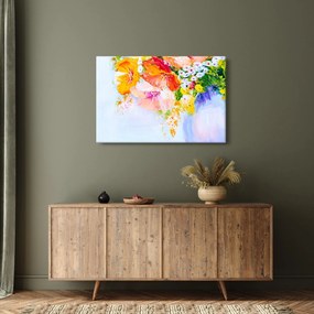 Tablou - Flori,pictură (90x60 cm)