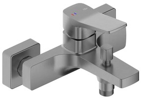 KFA Armatura 4524-010-61 - Baterie pentru cadă MALAGA gri metalizat