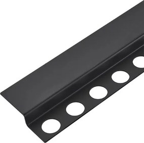 Canal de scurgere frontal Balneo 130 cm negru