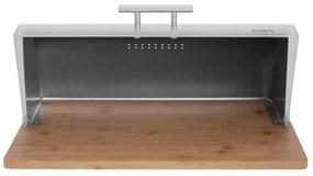 Cutie pentru paine argintie Klausberg KB7096