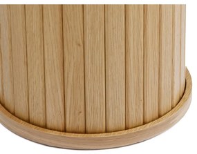 Masă consolă în culoare naturală 40x130 cm Nola – Unique Furniture
