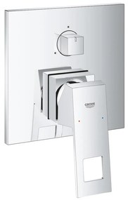 GROHE 24094000 - Baterie EUROCUBE cu comutator în 3 căi, crom lucios