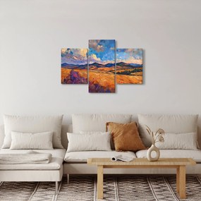 Tablou - Pictură în ulei de peisaj (90x60 cm)