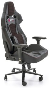 Scaun de birou Baldur gri/negru H134 cm