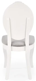 Scaun de bucaterie Velo 1, gri/alb