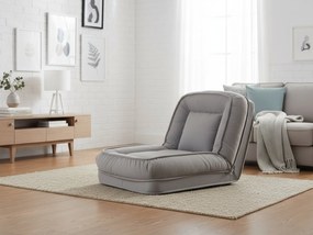 Reducere Fotoliu Relaxant de Pozitionare LAZY SOFA, gri II. calitate