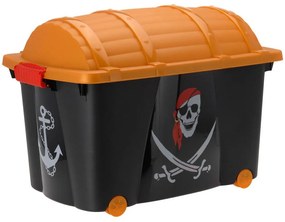 Cutie depozitare jucarii Pirate, 57 L