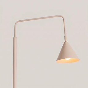 Sollux SL.2584 - Lampadar NOX 1xE14/10W/230V crem