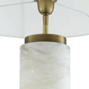Veioza, Lampa de masa design LUX Lxry, alabastru