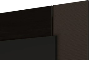 Unitate TV lemn masiv Nova 230 cm