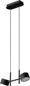 Osram - Lampă suspendată LED dimabilă DECOR KYOTO, 2xLED/10W/230V, negru