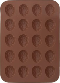 Formă de copt pentru fursecuri din silicon 18,5x27,5 cm – Orion