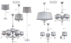Jupiter 1603 - EG 3 CH - Lustra de cristal EGIDA 3xE27/60W