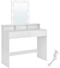 Masă de toaletă LADA, albă