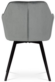 Set de scaune de sufragerie DCH-425 GREY4, 2 buc.