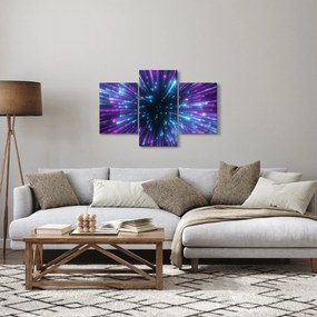 Tablou - Spațiu neon (90x60 cm)