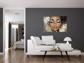Tablou - Portret de femeie (90x60 cm)